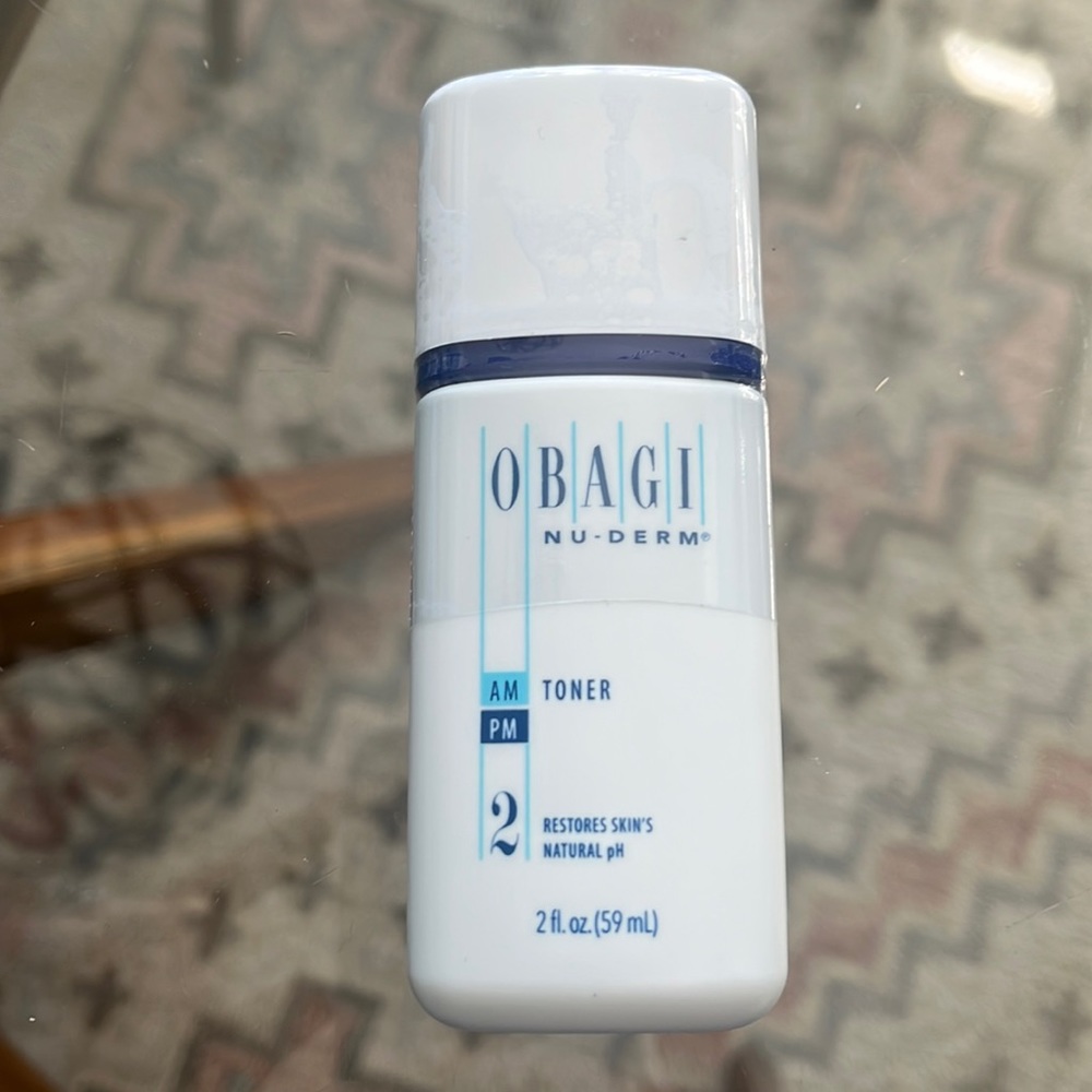 Obagi Nu-Derm AM/PM toner 2oz- new/unopened